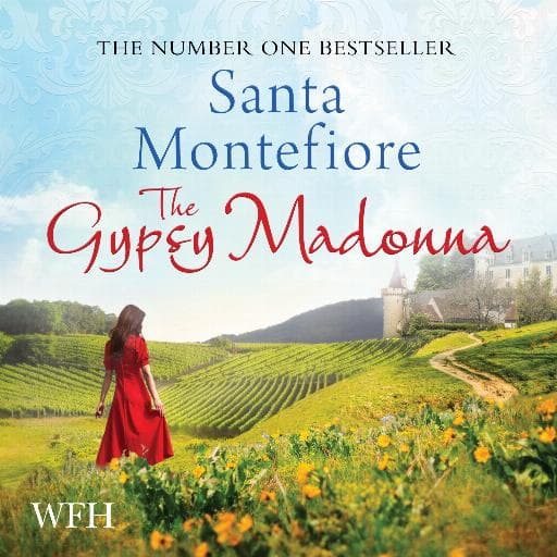book cover for The Gypsy Madonna