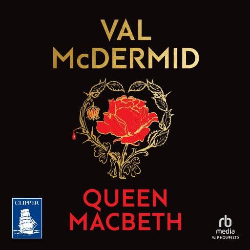 book cover for Queen Macbeth