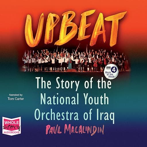 book cover for Upbeat