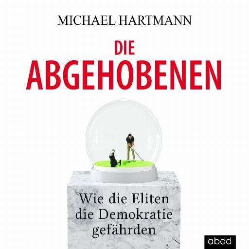 book cover for Die Abgehobenen