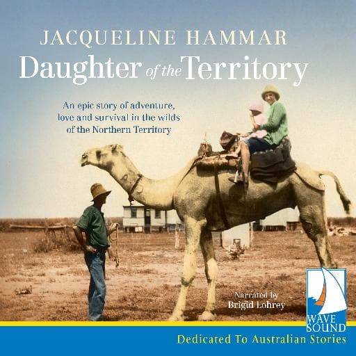 book cover for Daughter of the Territory