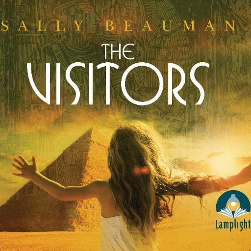 book cover for The Visitors