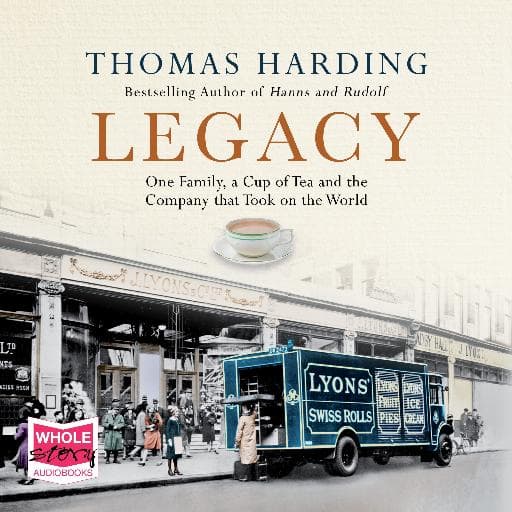 book cover for Legacy
