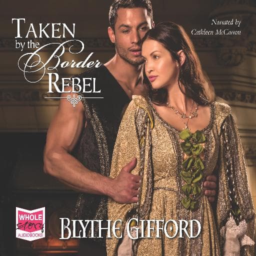 book cover for Taken by the Border Rebel