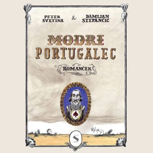book cover for Modri Portugalec