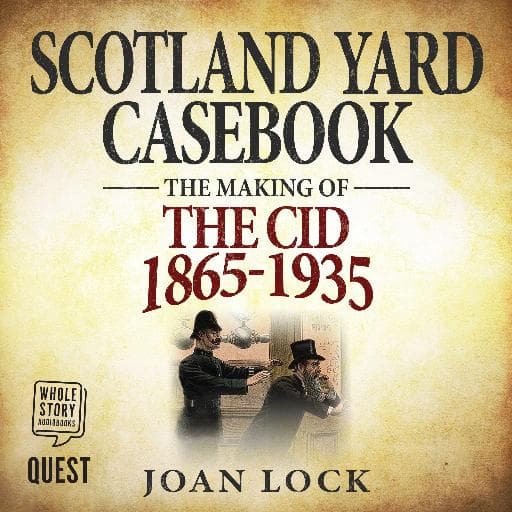 book cover for Scotland Yard Casebook