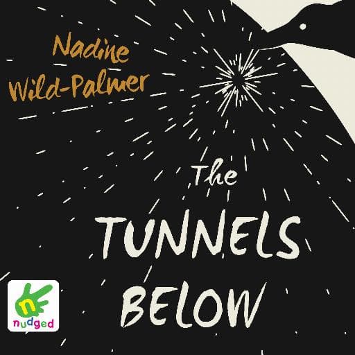 book cover for The Tunnels Below