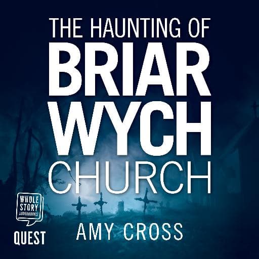 book cover for The Haunting of Briarwych Church