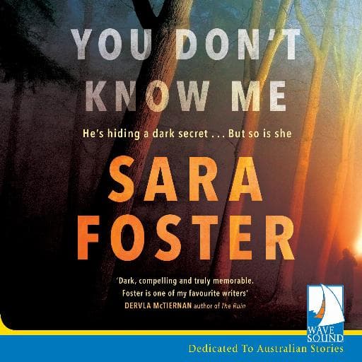 book cover for You Don't Know Me