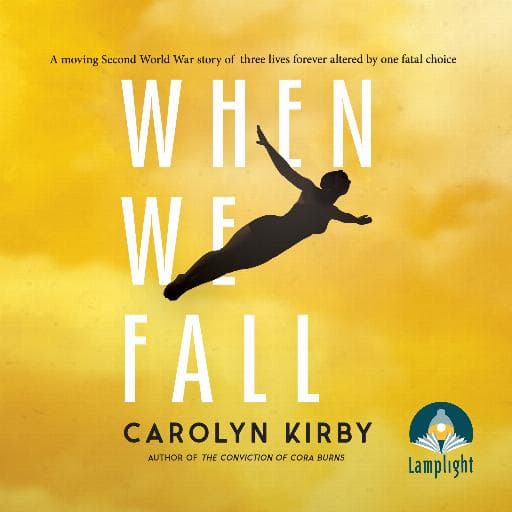 book cover for When We Fall