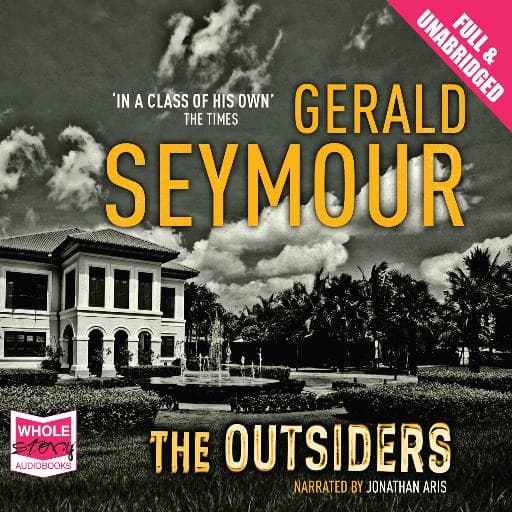 book cover for The Outsiders