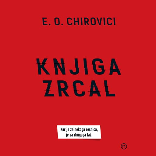 book cover for Knjiga zrcal