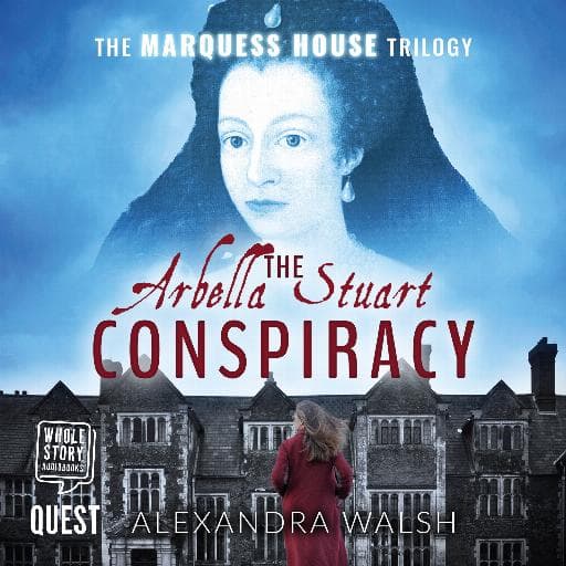 book cover for The Arbella Stuart Conspiracy