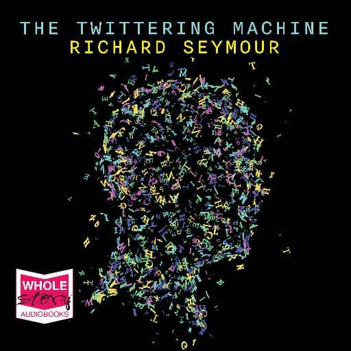 book cover for The Twittering Machine