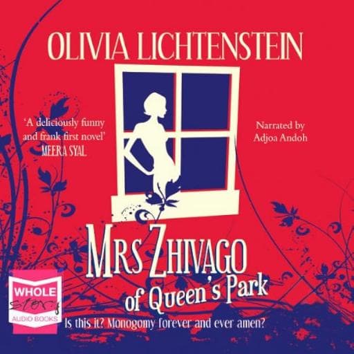 book cover for Mrs Zhivago of Queen's Park