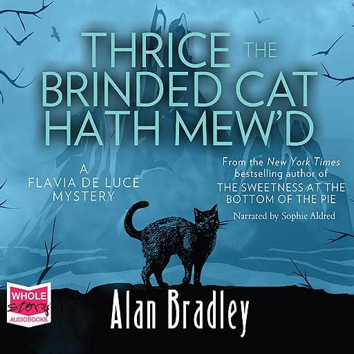 book cover for Thrice the Brinded Cat Hath Mew'd