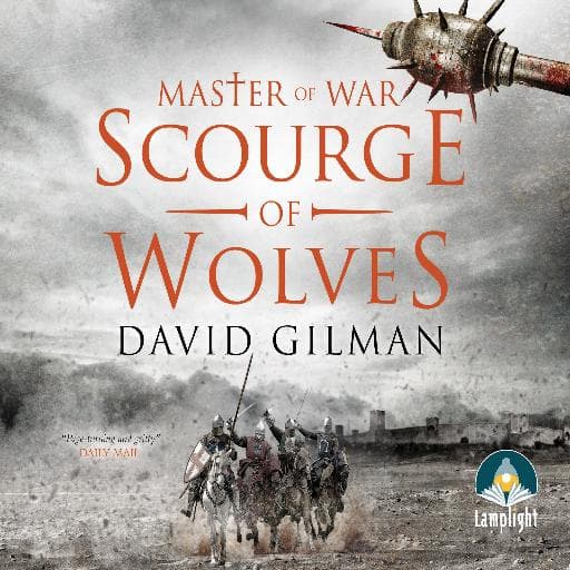 book cover for Scourge of Wolves