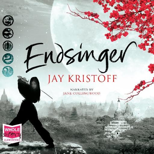 book cover for Endsinger