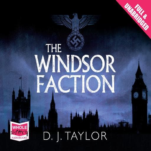 book cover for The Windsor Faction