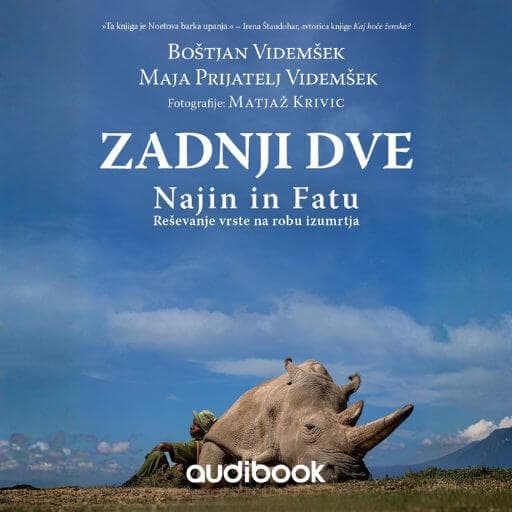 book cover for Zadnji dve