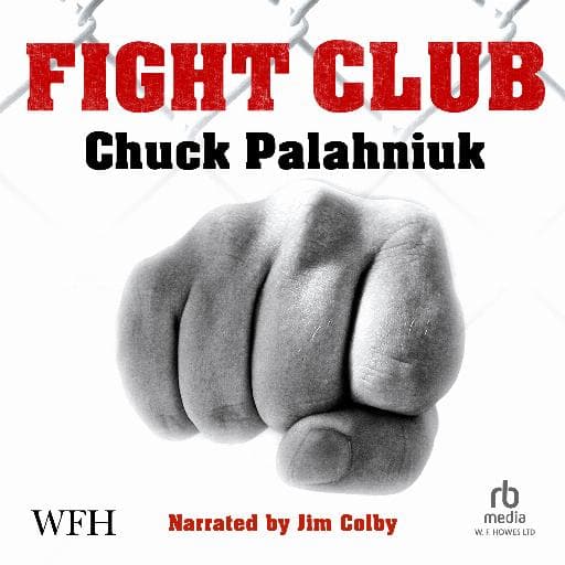 book cover for Fight Club