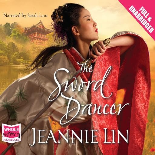 book cover for The Sword Dancer