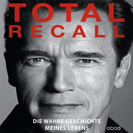 book cover for Total Recall