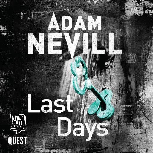 book cover for Last Days