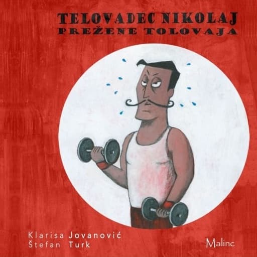 book cover for Telovadec Nikolaj prežene tolovaja
