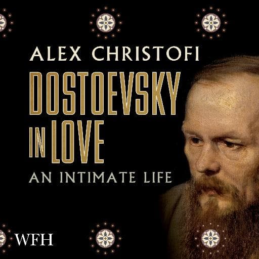 book cover for Dostoevsky in Love