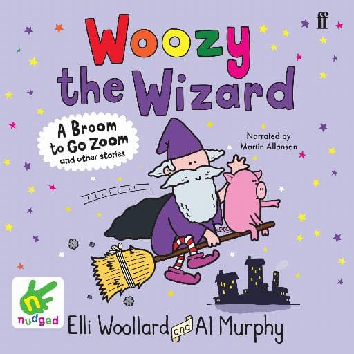 book cover for Woozy the Wizard