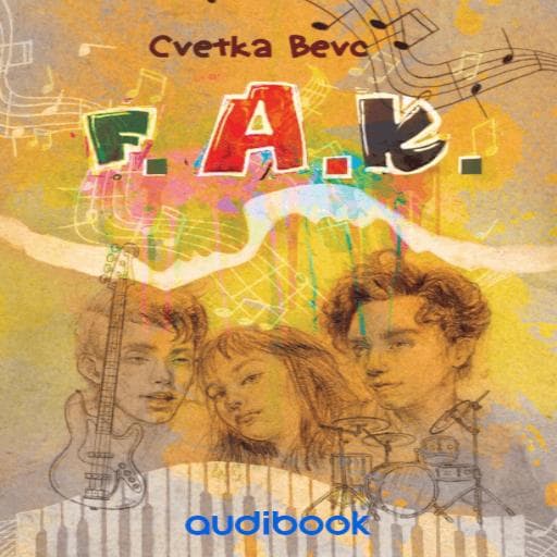book cover for F.A.K.