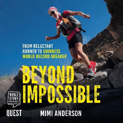 book cover for Beyond Impossible