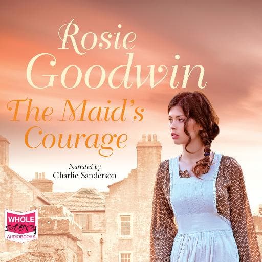 book cover for The Maid's Courage