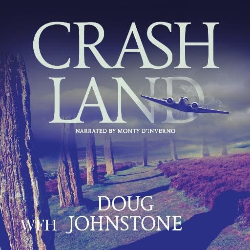 book cover for Crash Land