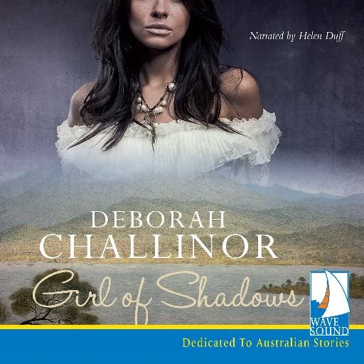 book cover for Girl of Shadows
