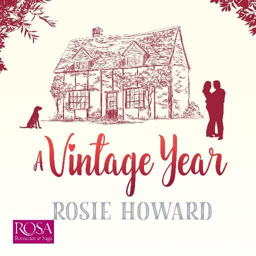 book cover for A Vintage Year