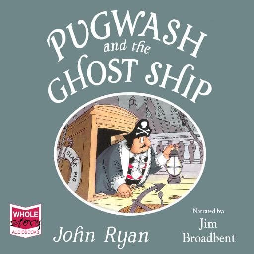 book cover for Pugwash and the Ghost Ship