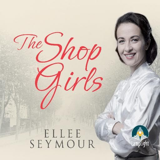 book cover for The Shop Girls