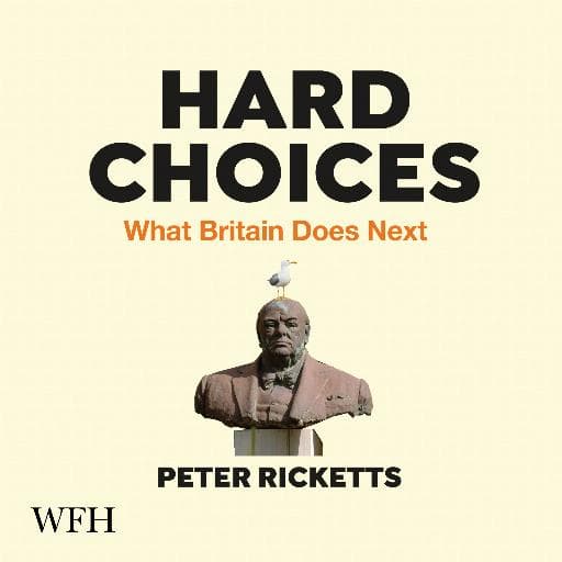 book cover for Hard Choices