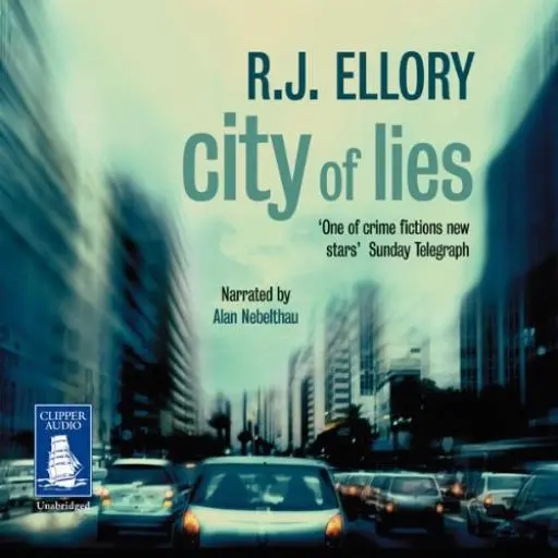 book cover for City of Lies