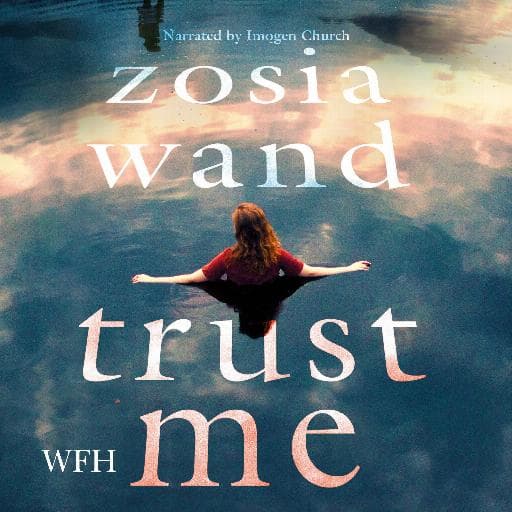 book cover for Trust Me
