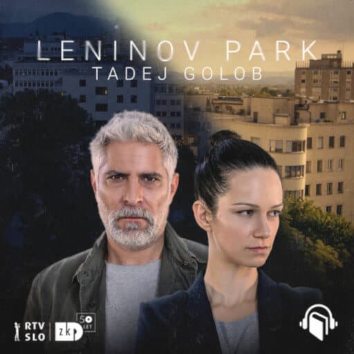 book cover for Leninov park