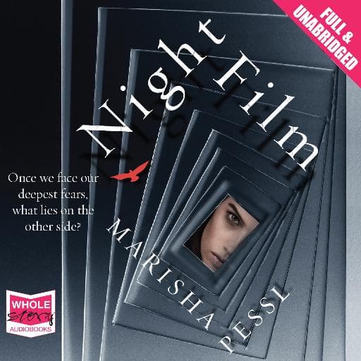 book cover for Night Film