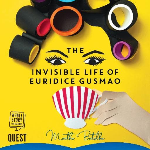 book cover for The Invisible Life of Euridice Gusmao