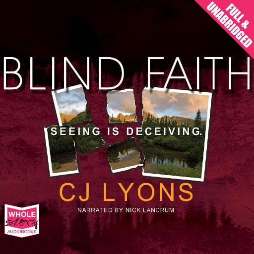 book cover for Blind Faith