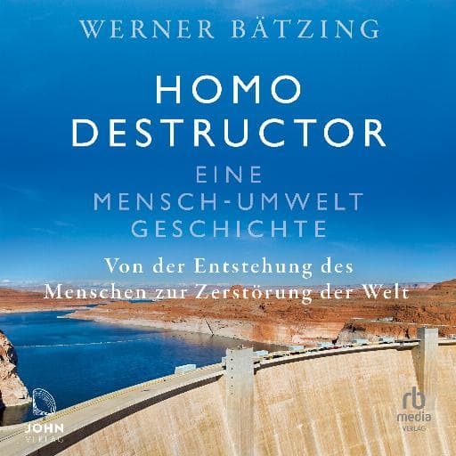 book cover for Homo destructor