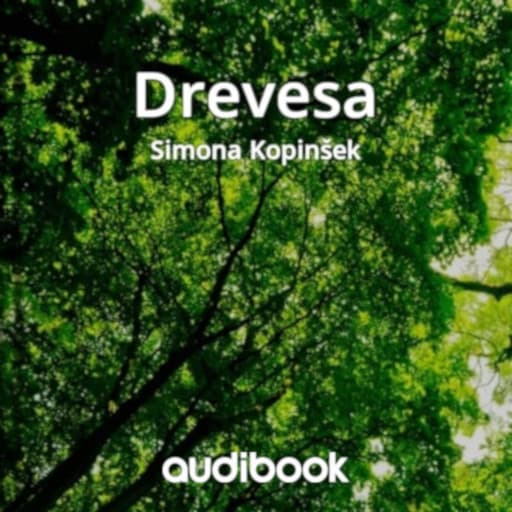book cover for Drevesa