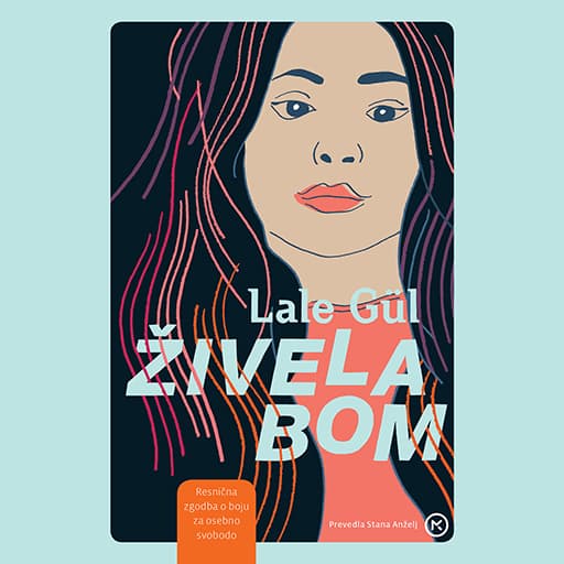 book cover for Živela bom