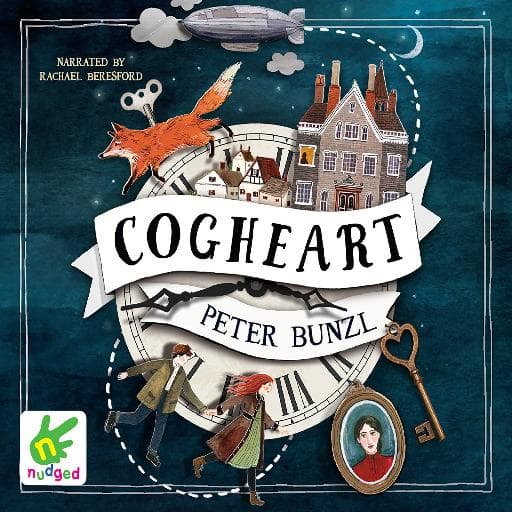 book cover for Cogheart